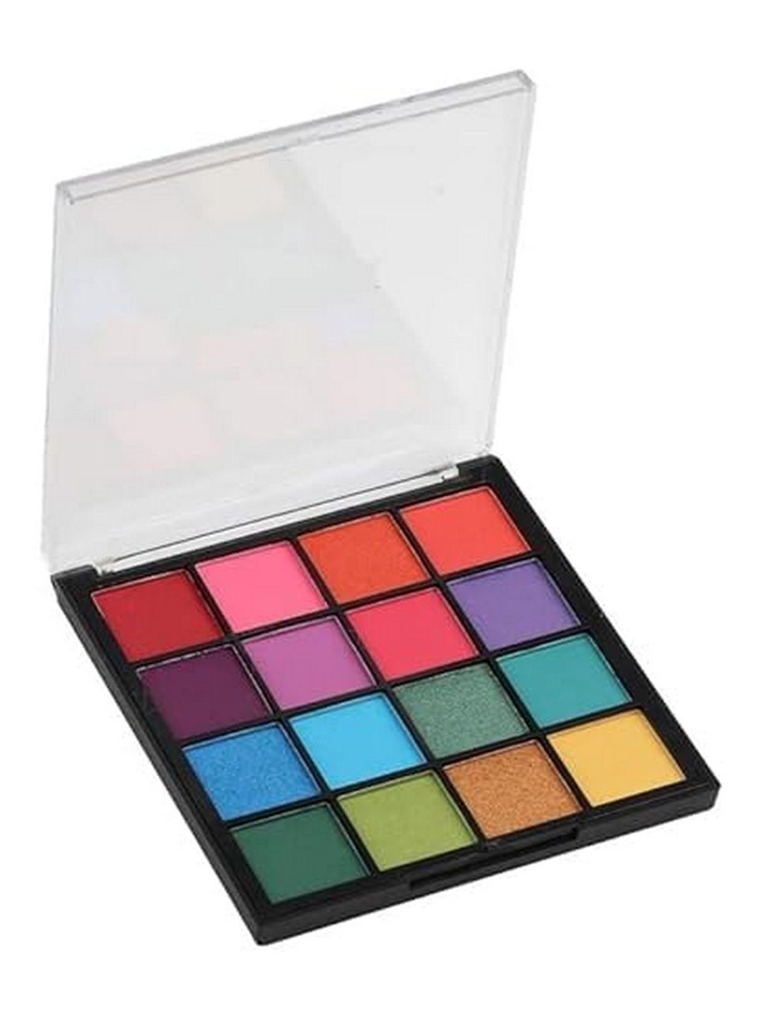 

YELGO 16 Multicolor Shades Professonial Beauty Neon Eye Shadow Palette - 1g Each, Multi