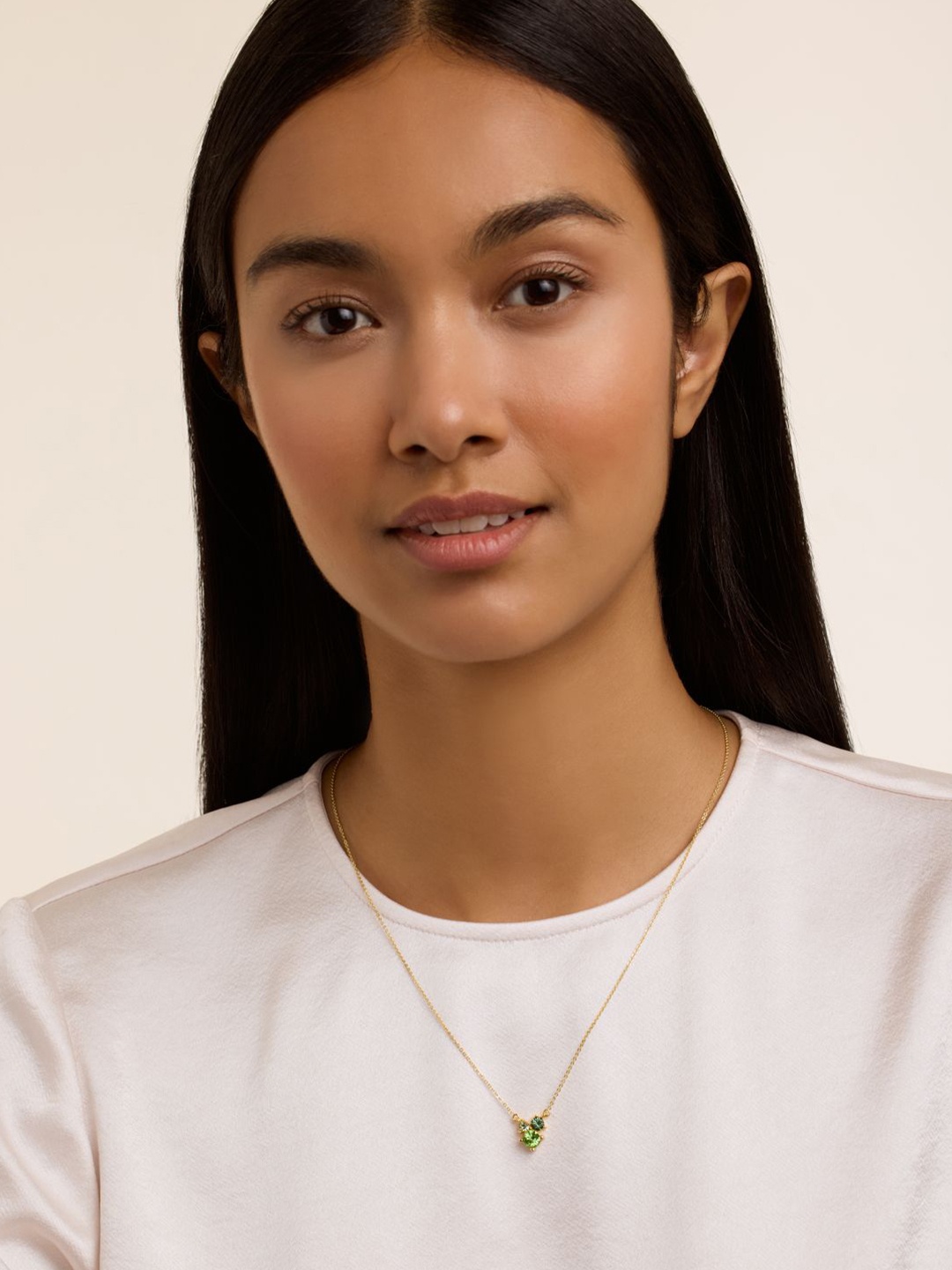 

Ted Baker Brass Necklace, Gold