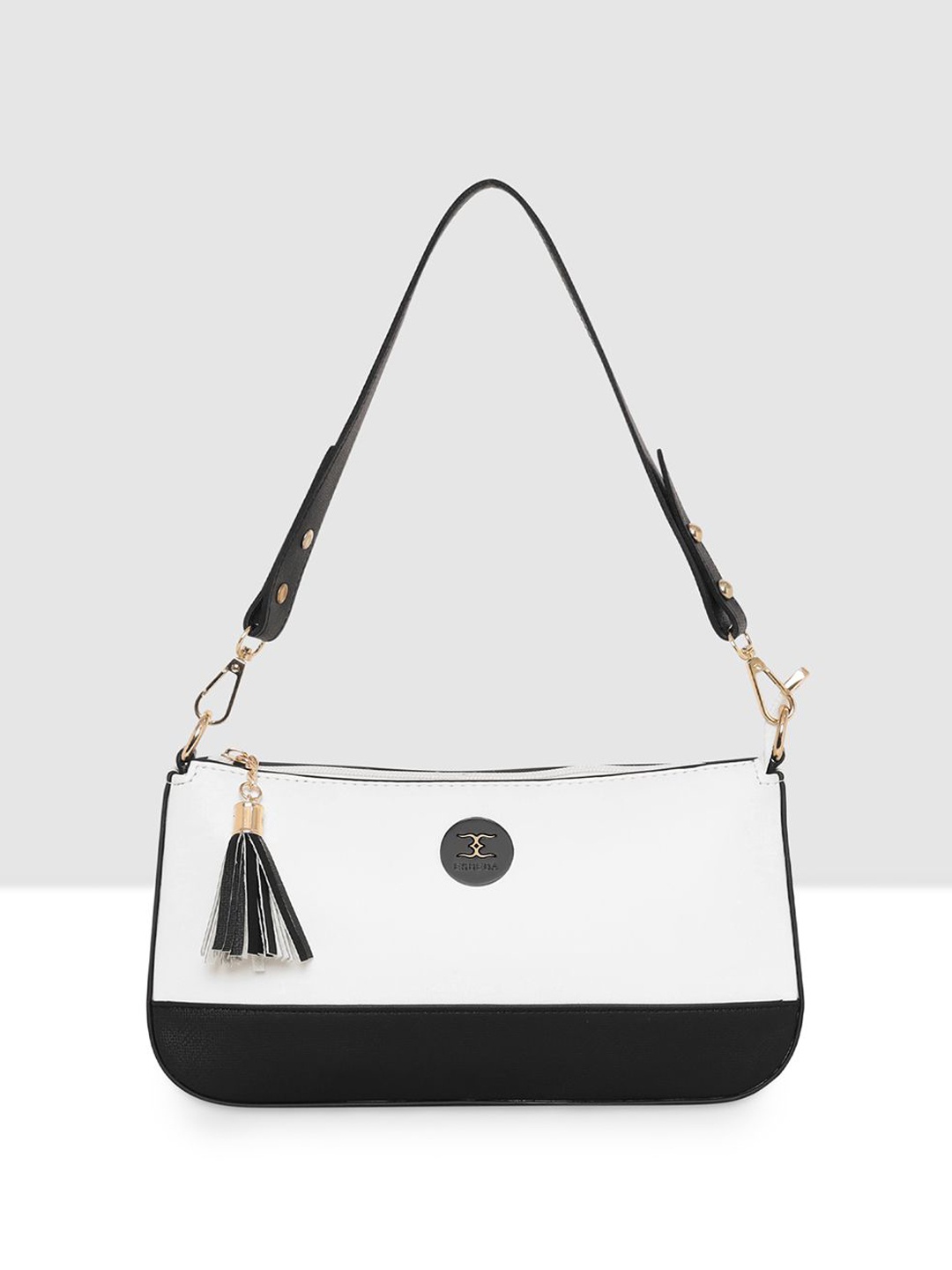 

ESBEDA PU Shopper Handheld Bag, White