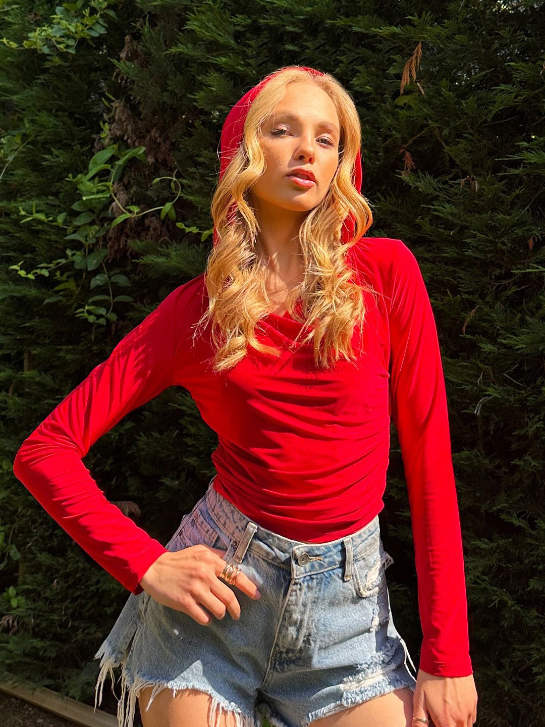 

Trend Alacati stili Cotton Top, Na