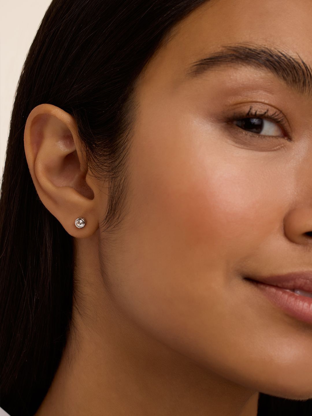 

Ted Baker Contemporary Studs Earrings, Silver