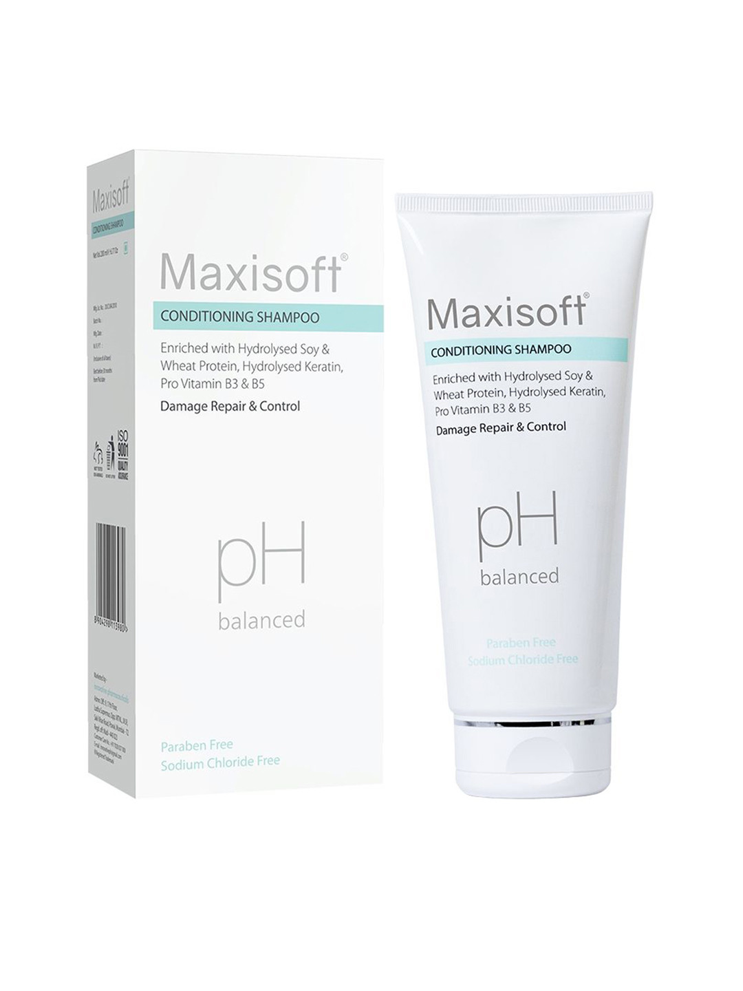 

Maxisoft Conditioning Shampoo -200 ml, White