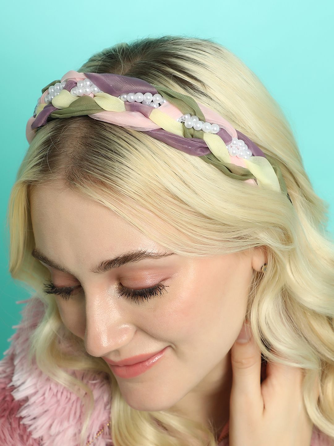 

SOHI Women Hairband, Pink