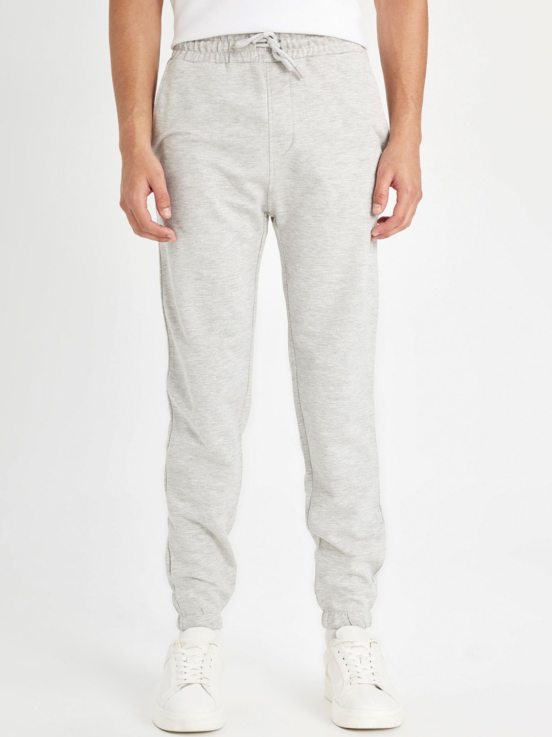 

DeFacto Men Joggers Trousers, Grey