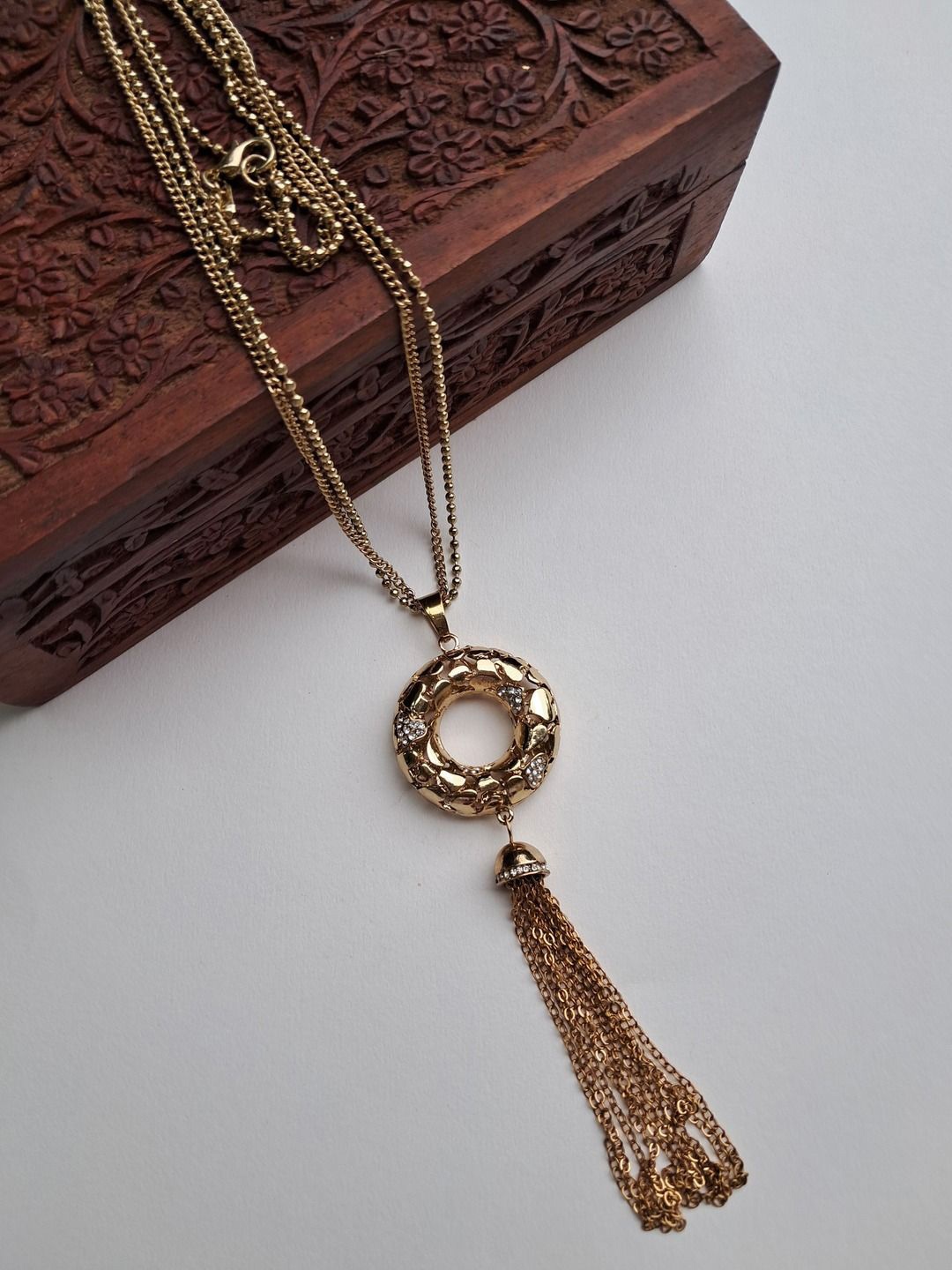 

FIROZA Chain, Gold
