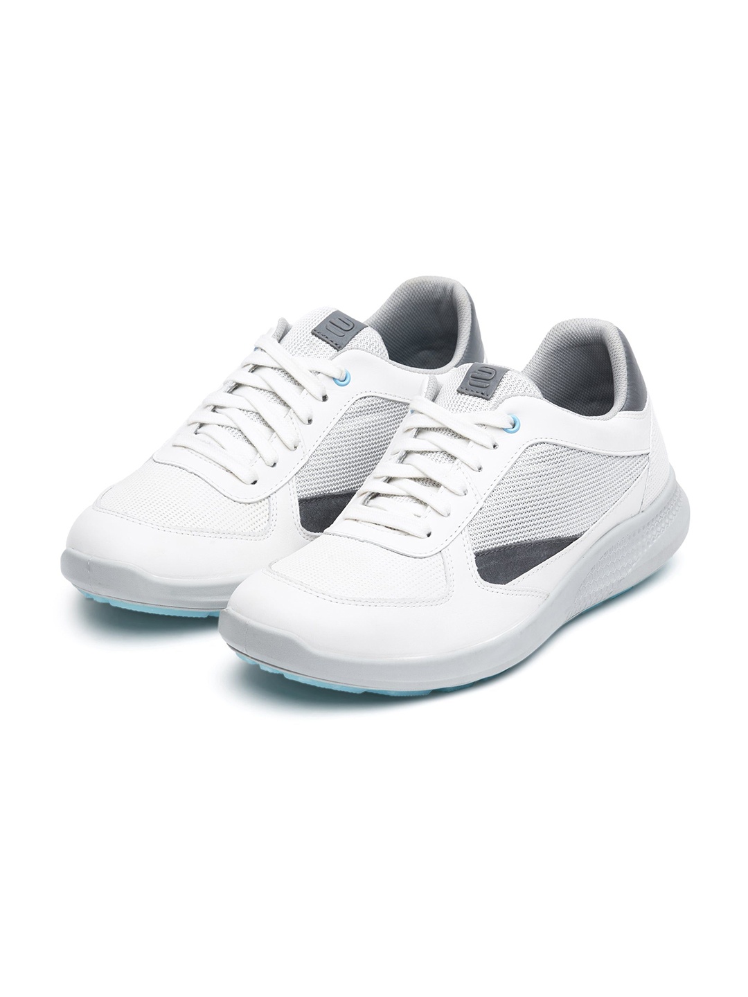 

ERGON Men Leather Sneakers, White