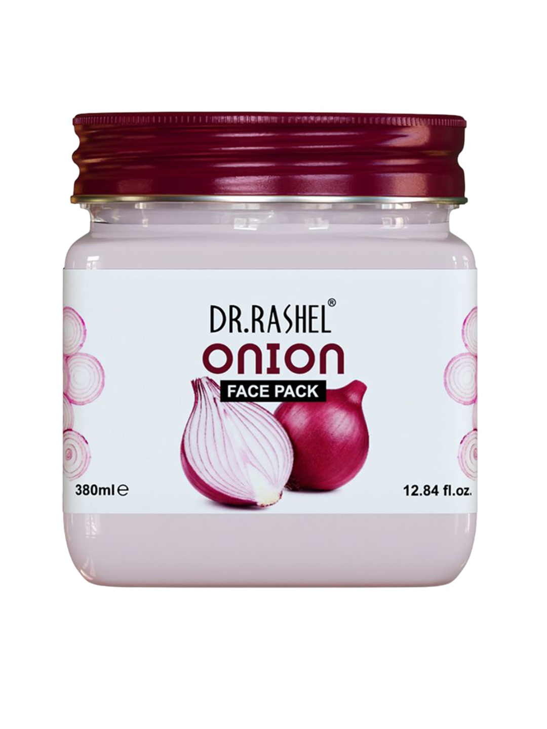 

DR.RASHEL Onion Face Pack For Deep Cleansing - 380ml, Burgundy