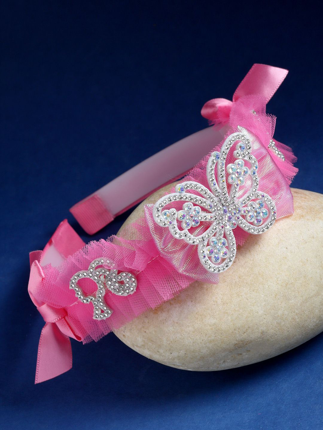 

Stoln Girls Embellished Hairband, Pink
