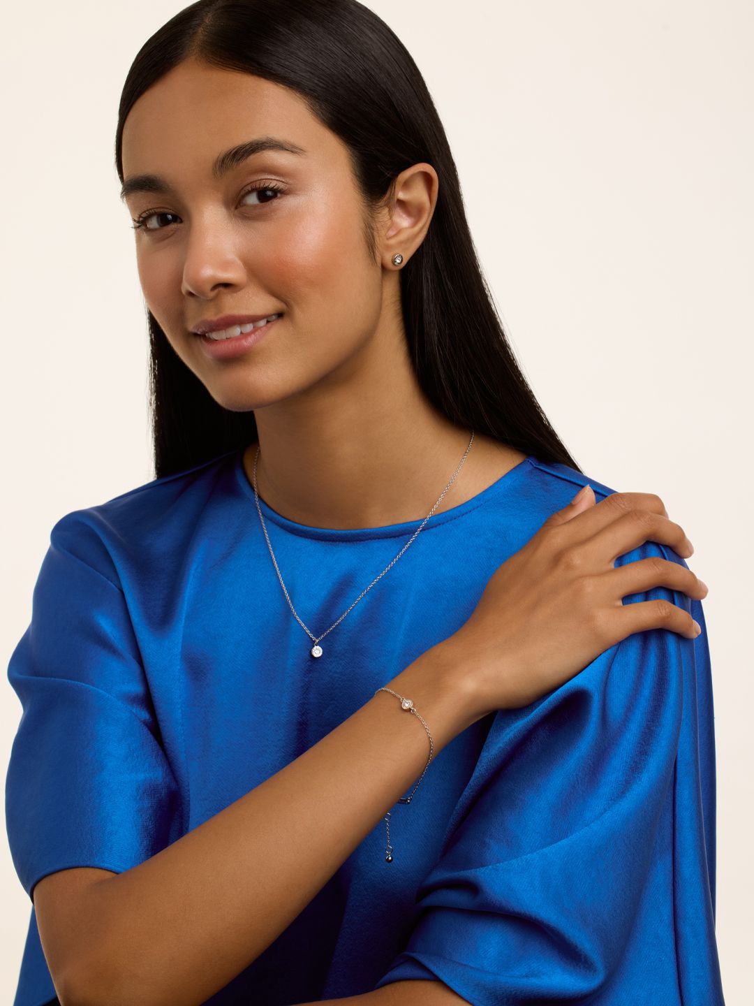 

Ted Baker Silver-Plated Jewellery Set