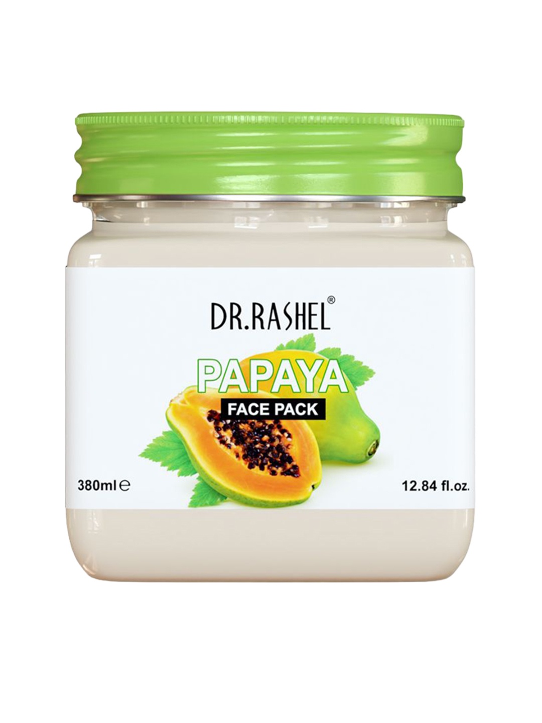 

DR.RASHEL Papaya Face Pack For Deep Cleansing - 380ml, Green