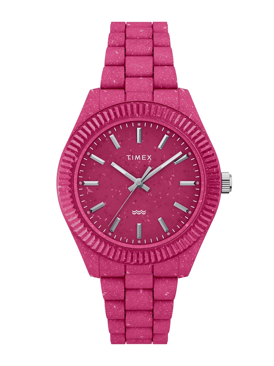

Timex Women Dial & Straps Analogue Watch TW2V77200X6, Pink