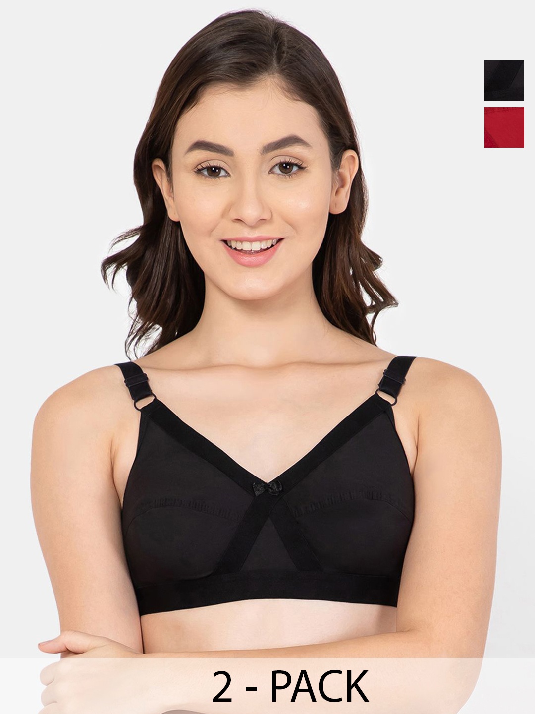 

Lady Lyka Bra Medium Coverage, Black