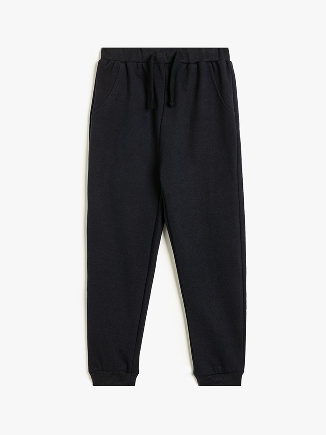 

Koton Boys Pure Cotton Regular Fit Joggers Track Pants, Navy blue
