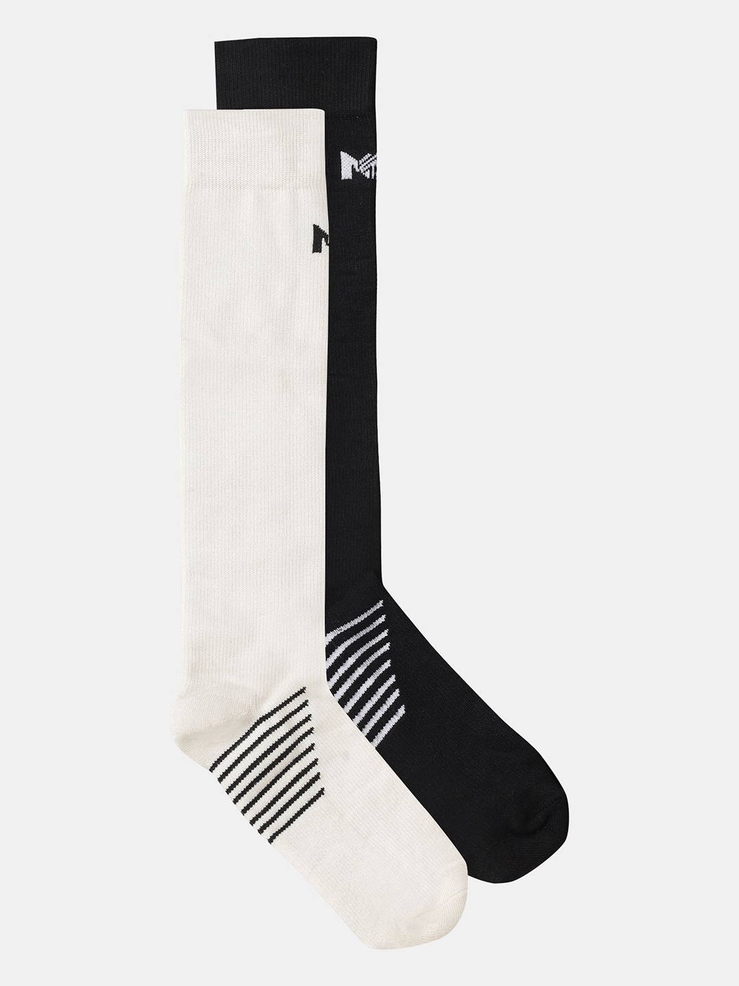 

Mint & Oak Men Pack Of 2 Calf-Length Socks, White