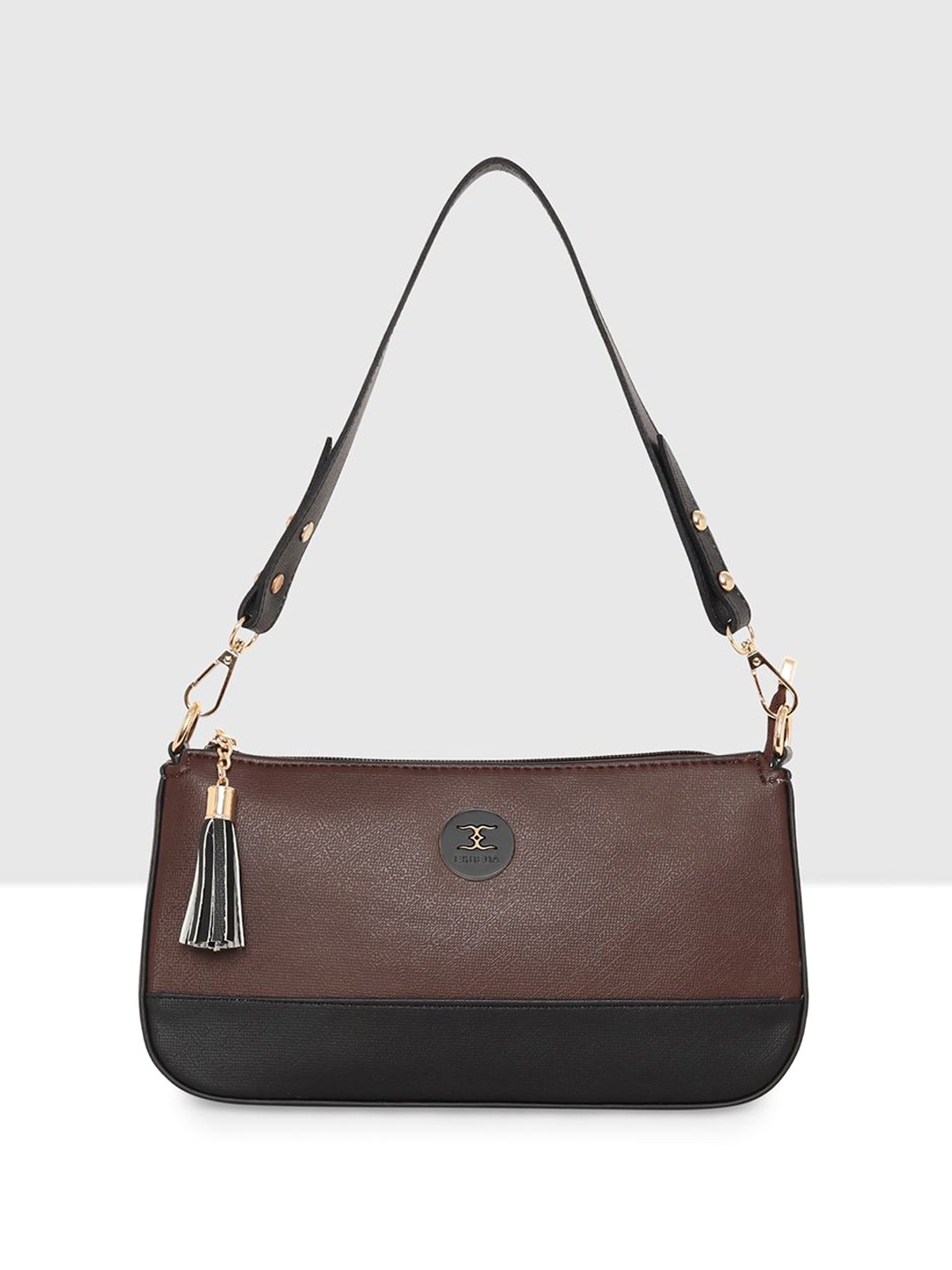 

ESBEDA PU Shopper Handheld Bag, Brown