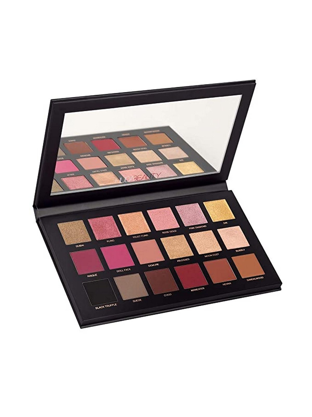 

YELGO 18-Shades Long Lasting Eyeshadow Palette - Shimmer & Matte, Multi