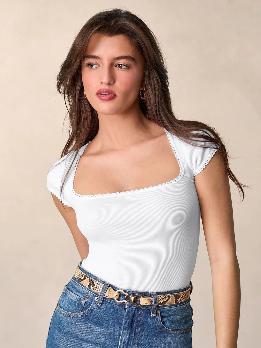 

HERE&NOW Print Tank Top, White