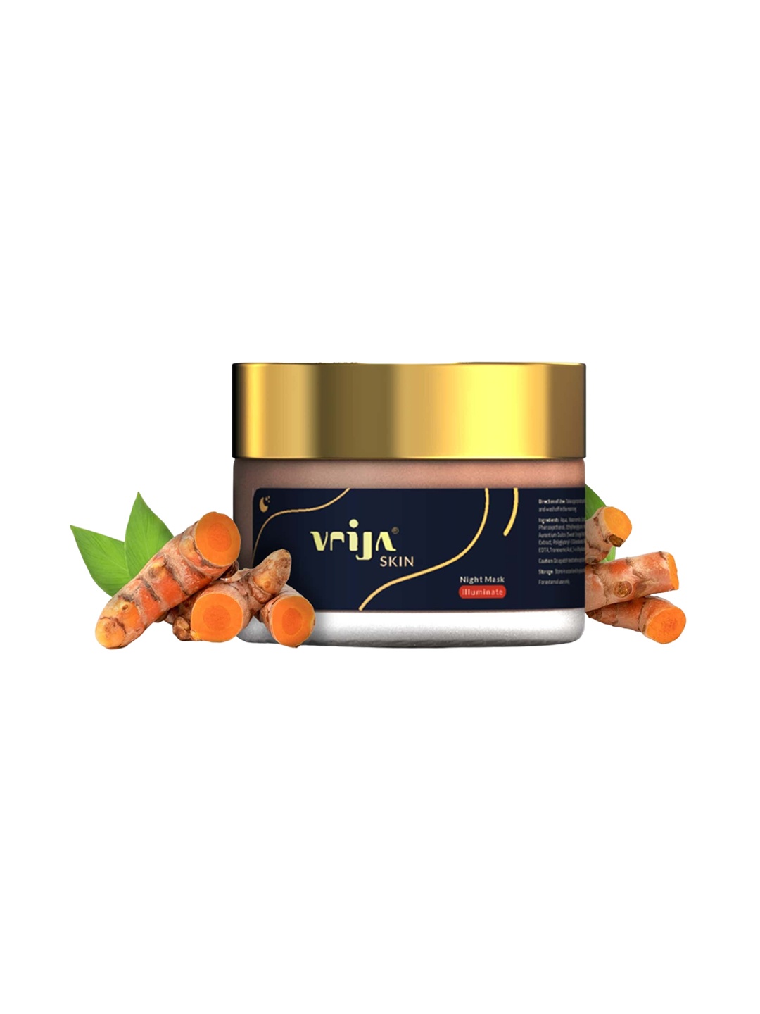 

Vrija Illuminate Night Mask With Niacinamide - 45g, Blue