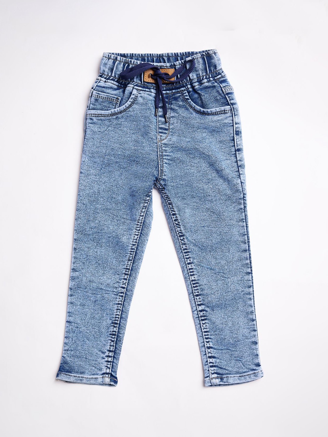 

F2M Girls Jean Slim Fit High-Rise Jeans, Blue