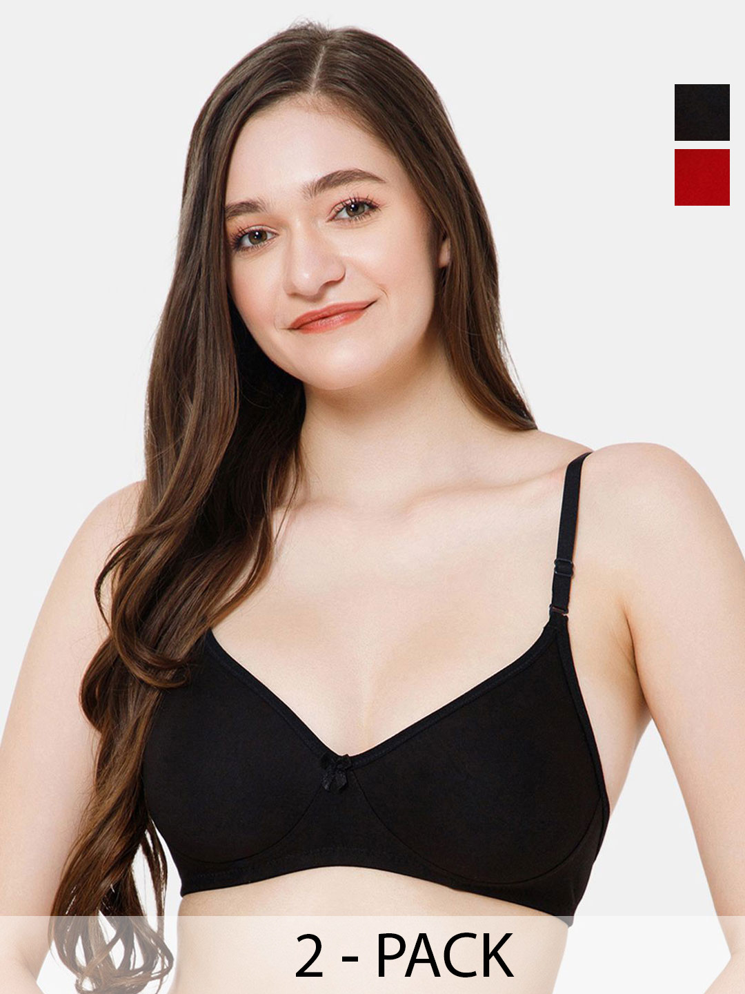 

Lady Lyka Bra Medium Coverage, Black