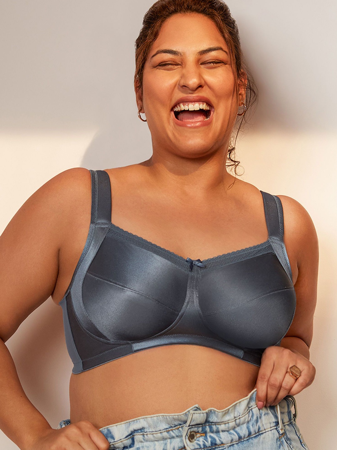 

Nykd Bra Full Coverage, Blue