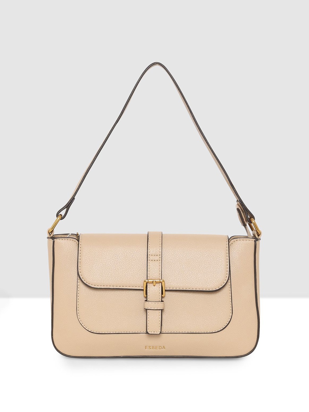 

ESBEDA PU Shopper Handheld Bag, Beige