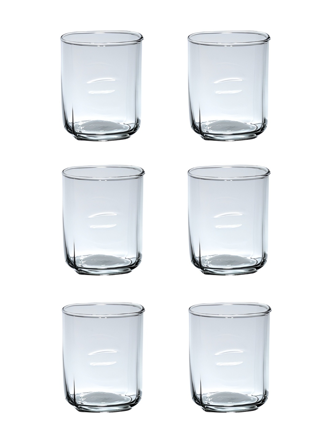 

Aura Transparent 6 Pieces Water Juice Glasses 150 ml