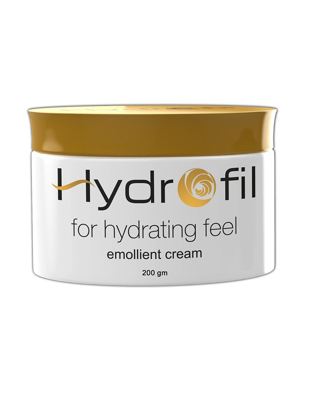 

HYDROFIL Moisturizing Emollient Cream For Hydrating Feel- 200g, White