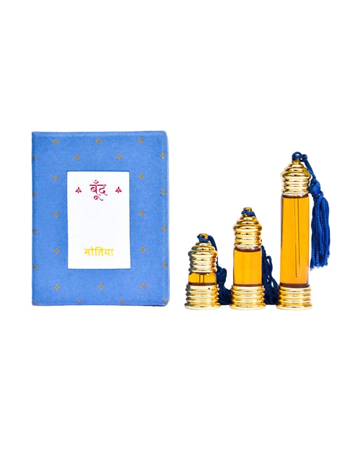 

Boond Fragrances Motiya Natural Jasmine Attar-6ml, Yellow