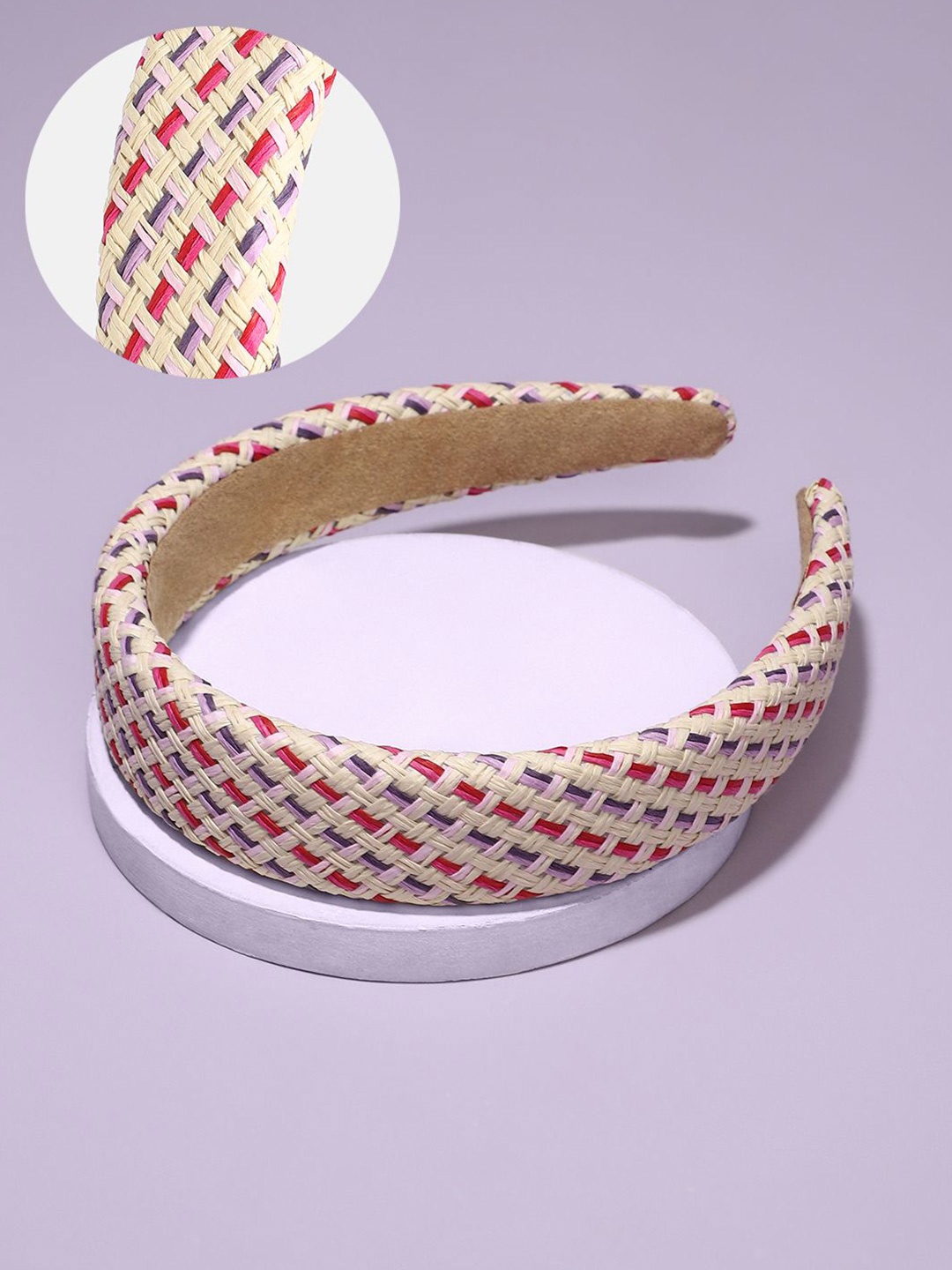 

SOHI Women Hairband, Off white