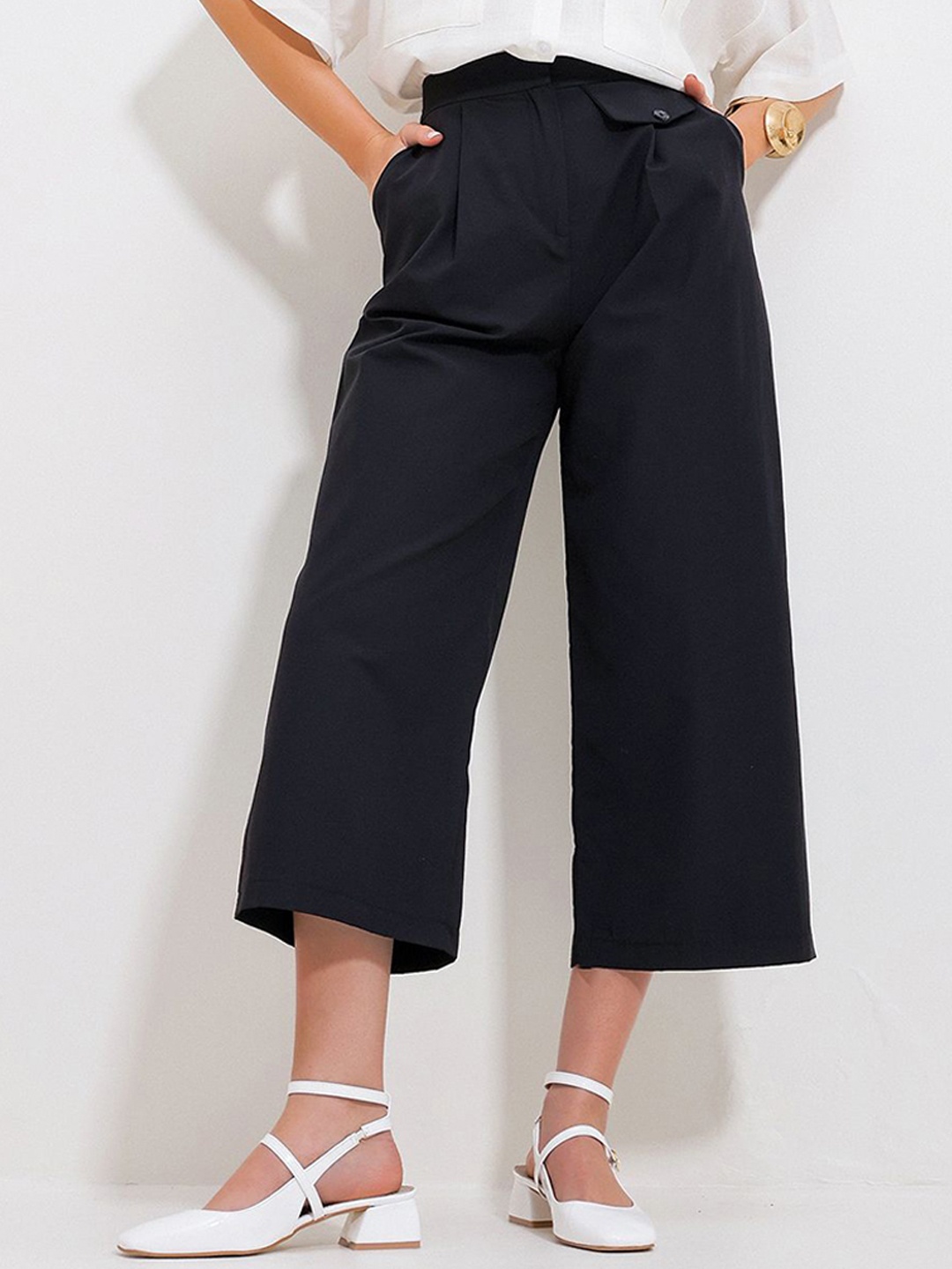 

Trend Alacati stili Women Culottes Trousers, Na