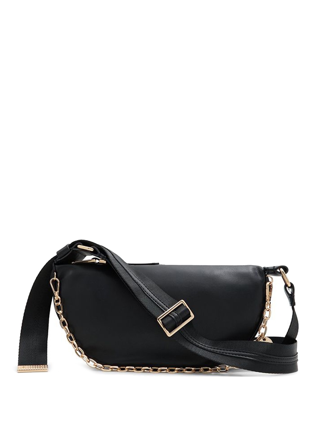 

ALDO Structured Shoulder Bag, Black
