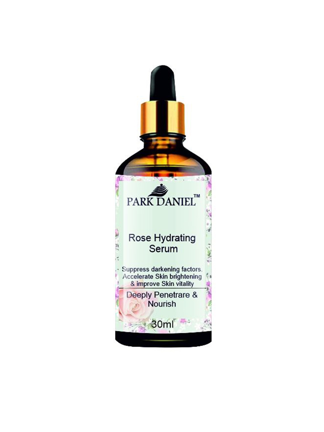 

Park Daniel Rose Hydrating Face Serum for Sensitive Skin - 30 ml, Green