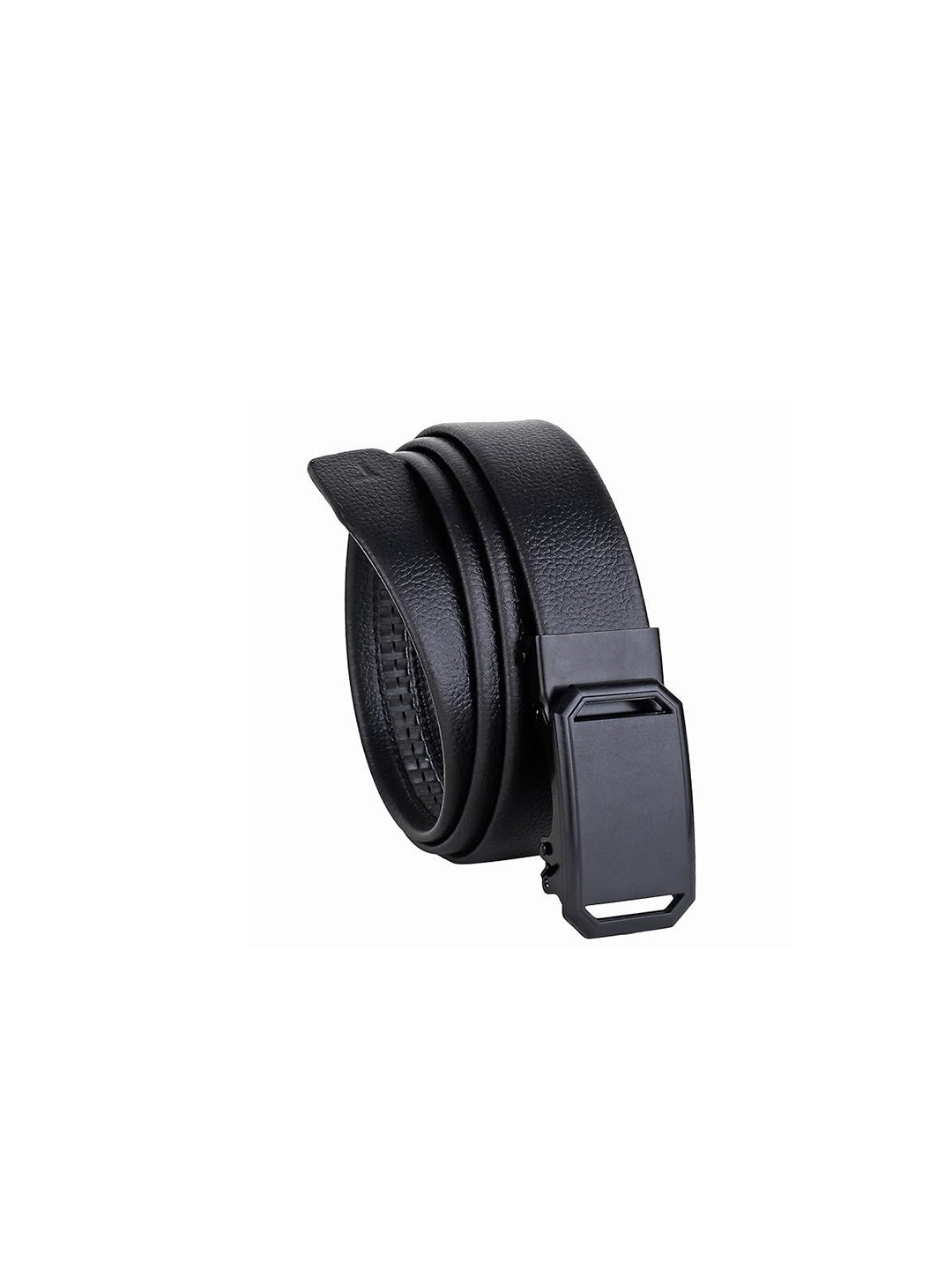 

SAZARA Men Leather Belt, Black