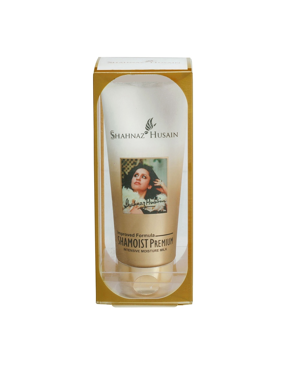 

Shahnaz Husain Shamoist Premium Intensive Moisture Milk Day Cream - 50g, Bronze