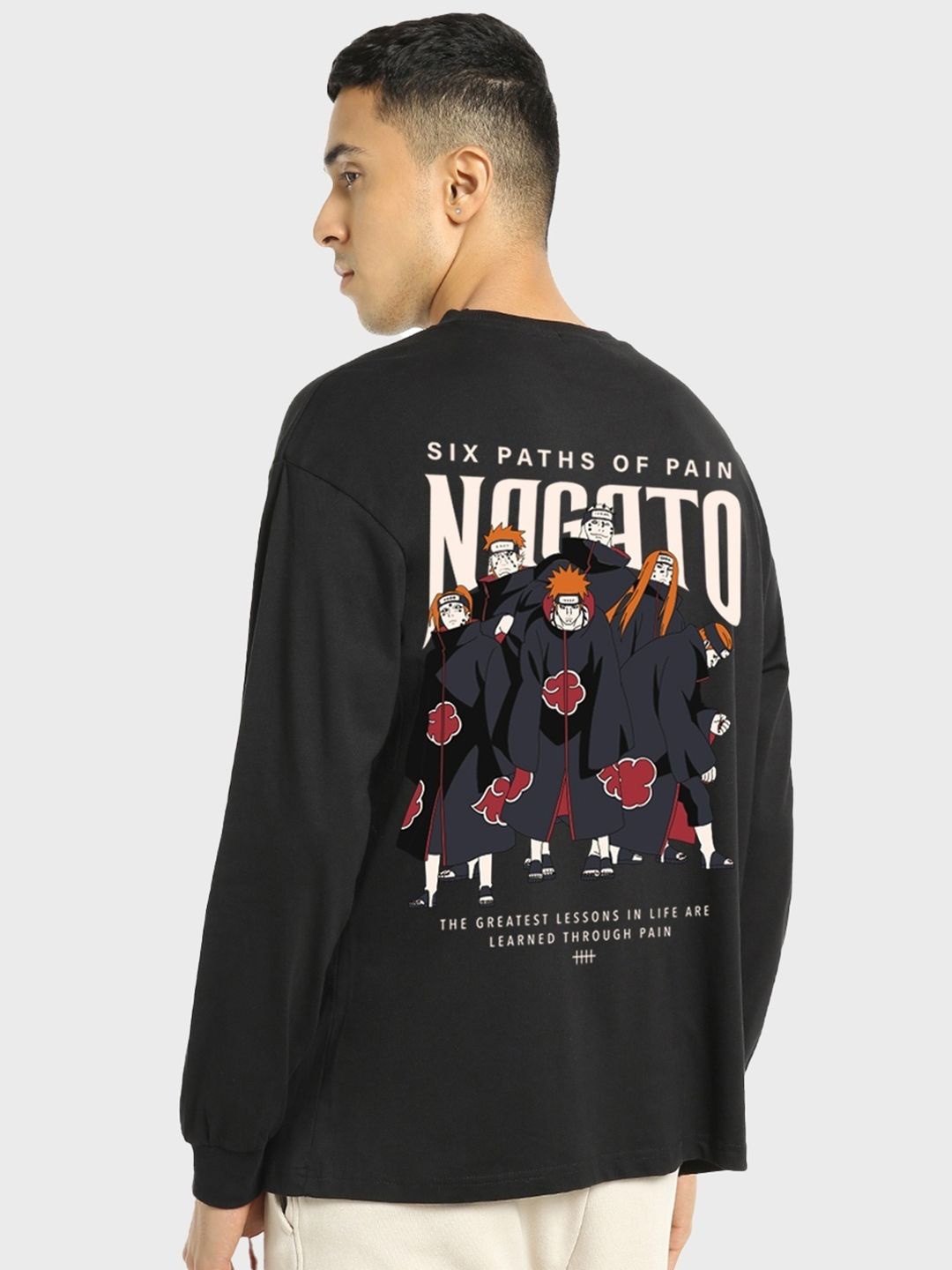 

Bewakoof Men Printed T-shirt, Black