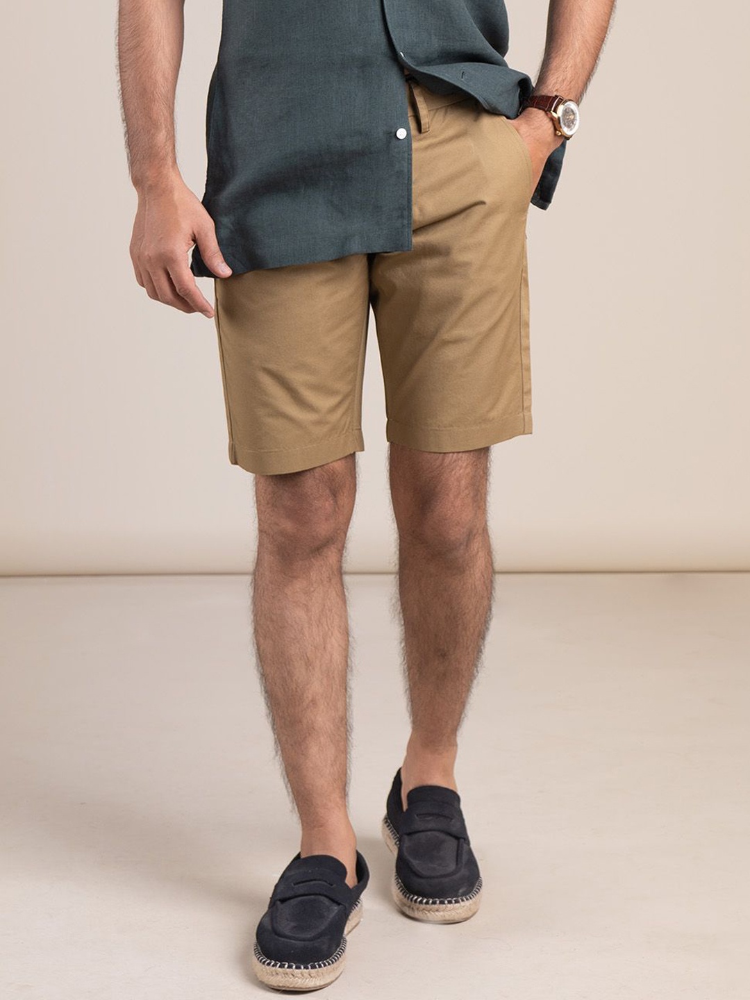 

Monks of Method Men Chino Shorts, Khaki