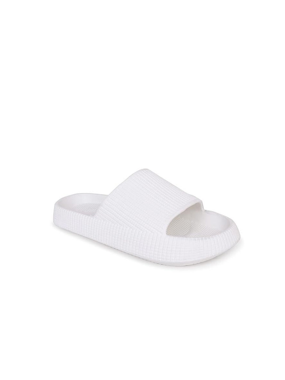 

Kbhub Boys Rubber Sliders, White