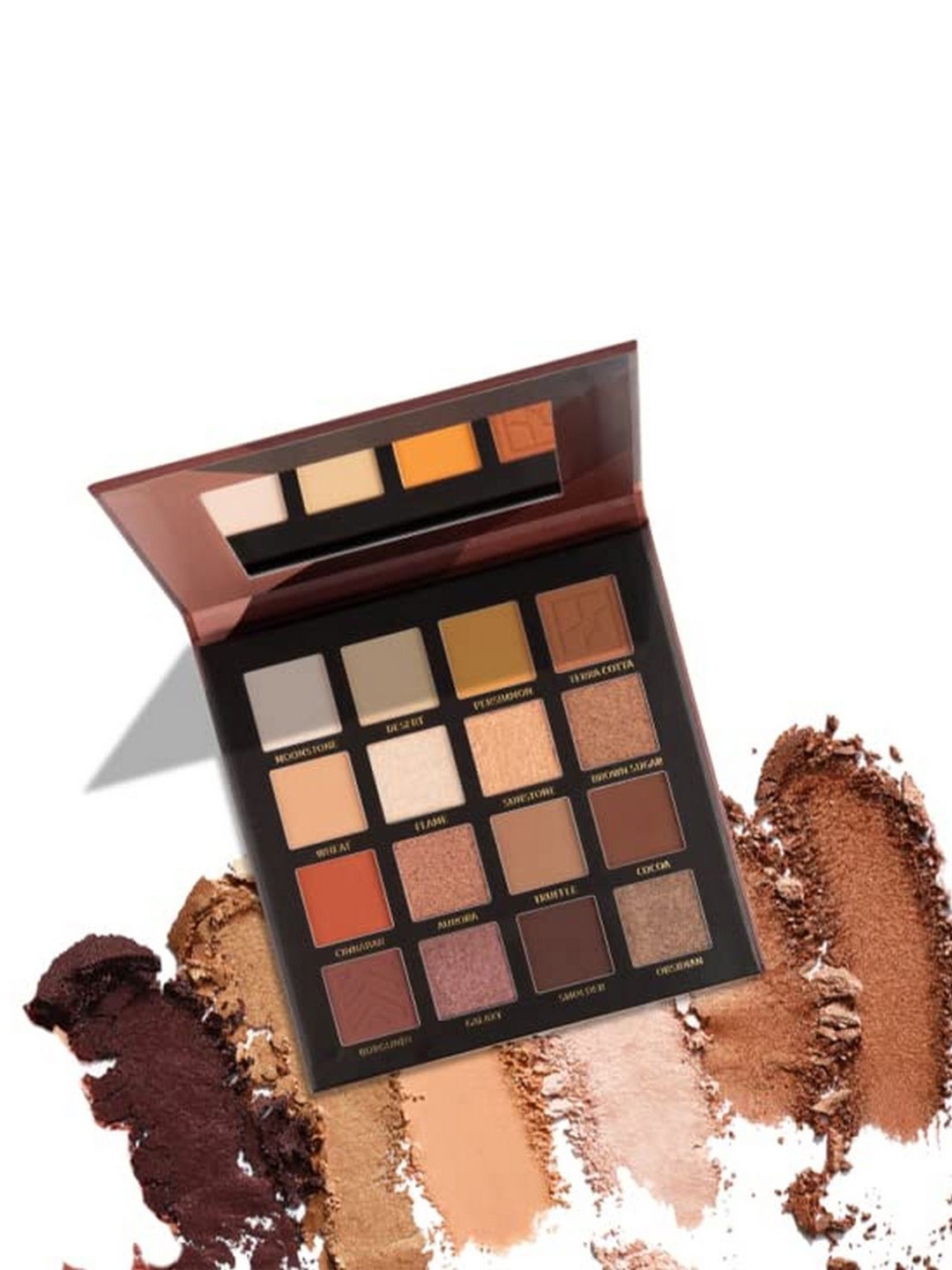 

YELGO 16 Shades Matte & Shimmer Eye Shadow Palette- 1Gm Each Fab_Nudeshadeeyeshdow16, Multi