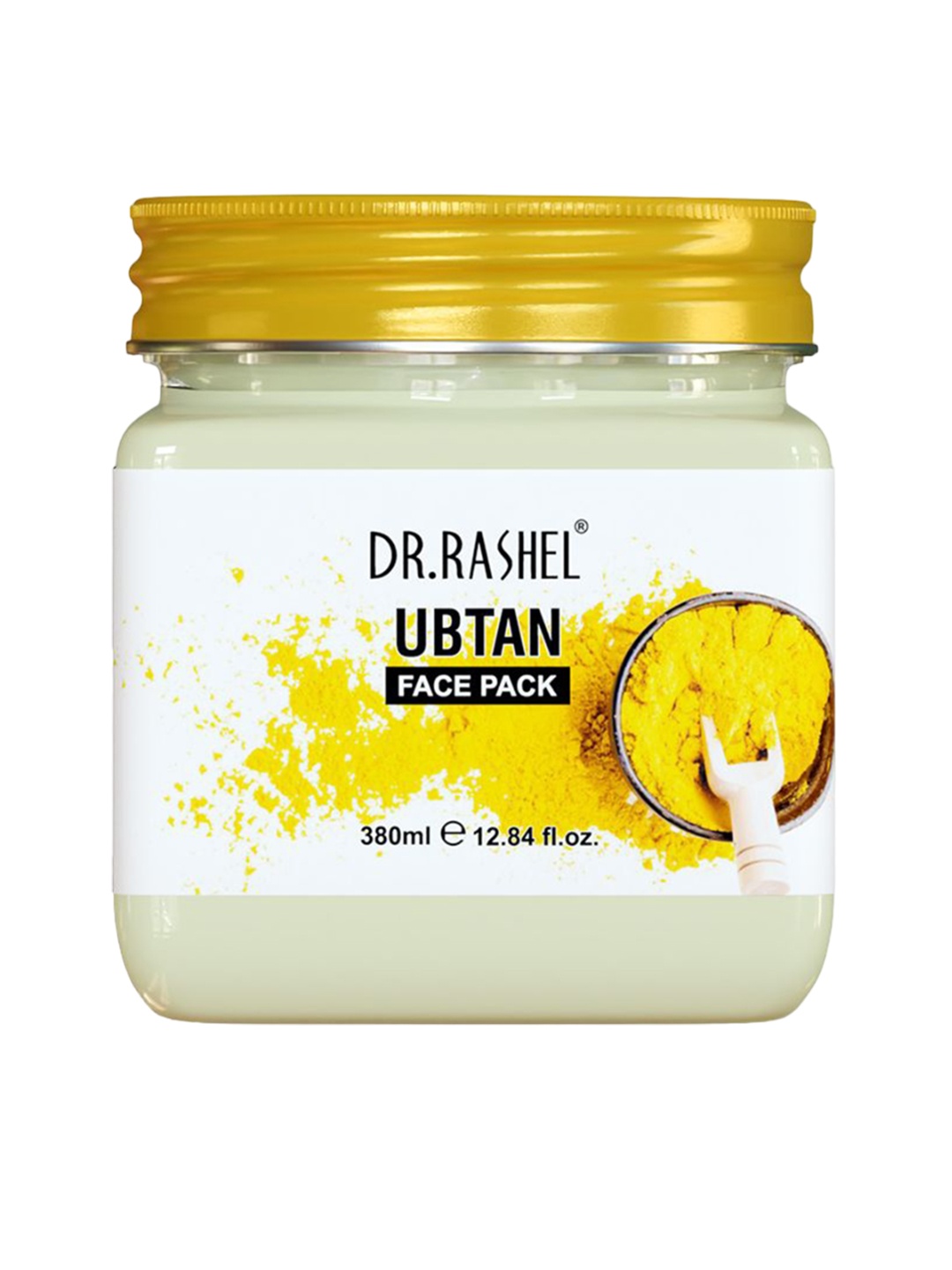 

DR.RASHEL Ubtan Face Pack For Deep Cleansing - 380ml, Yellow