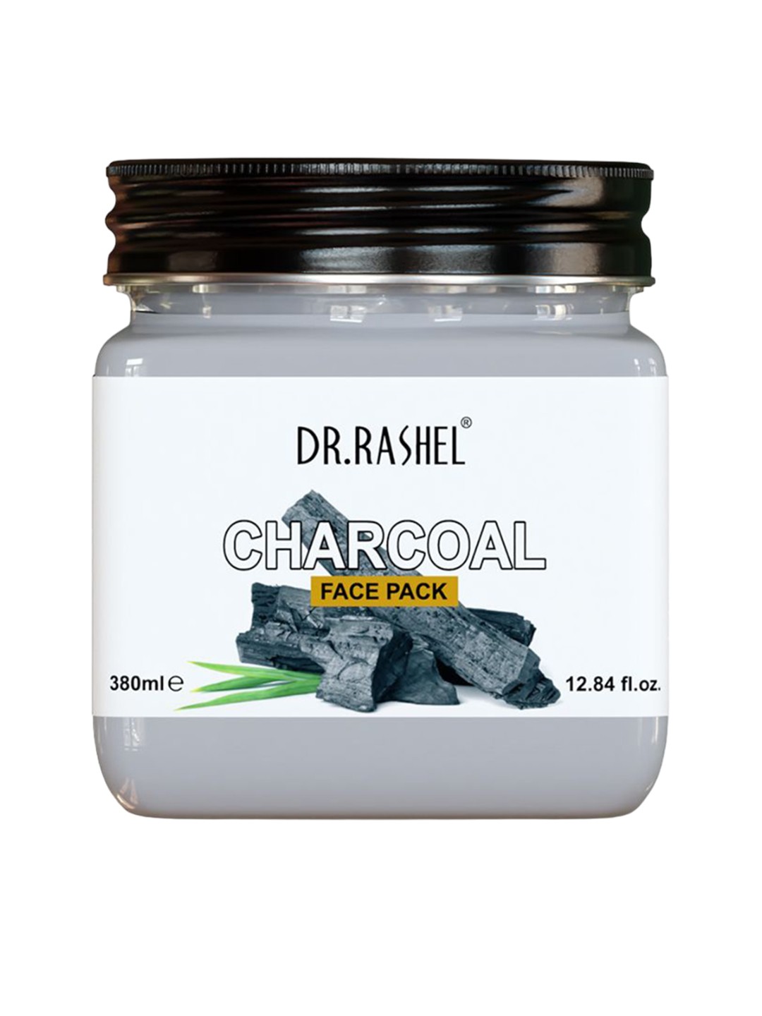 

DR.RASHEL Charcoal Face Pack For Deep Cleansing - 380ml