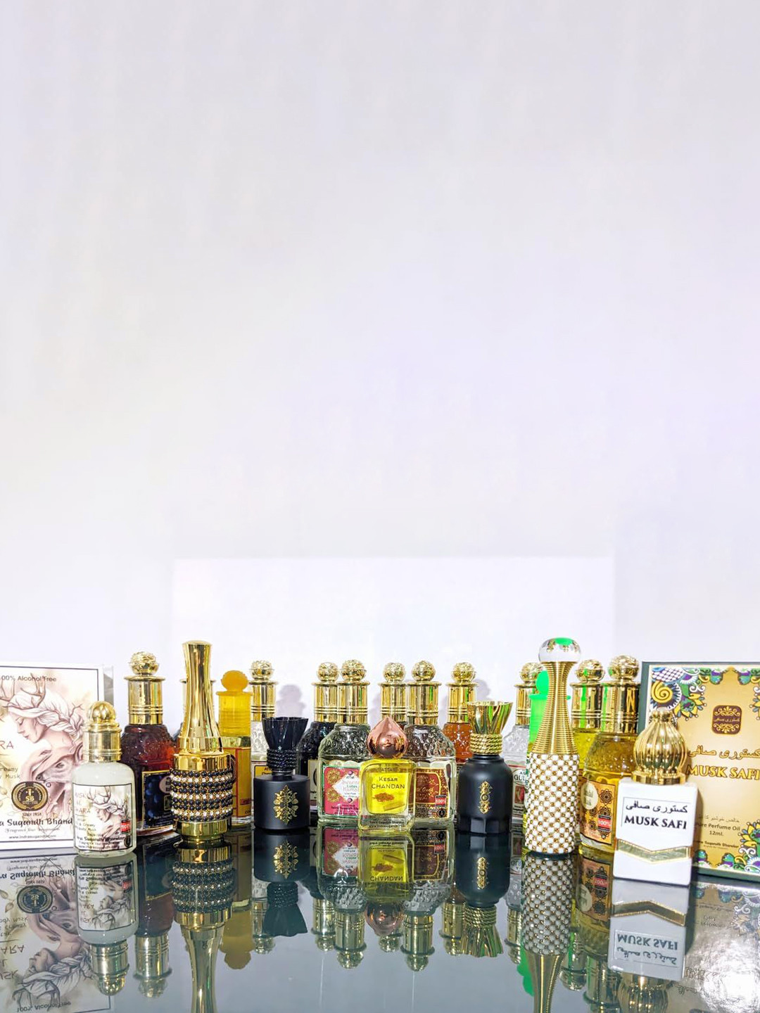 

INDRA SUGANDH BHANDAR Jasmine Chameli Attar-25ml, Transparent