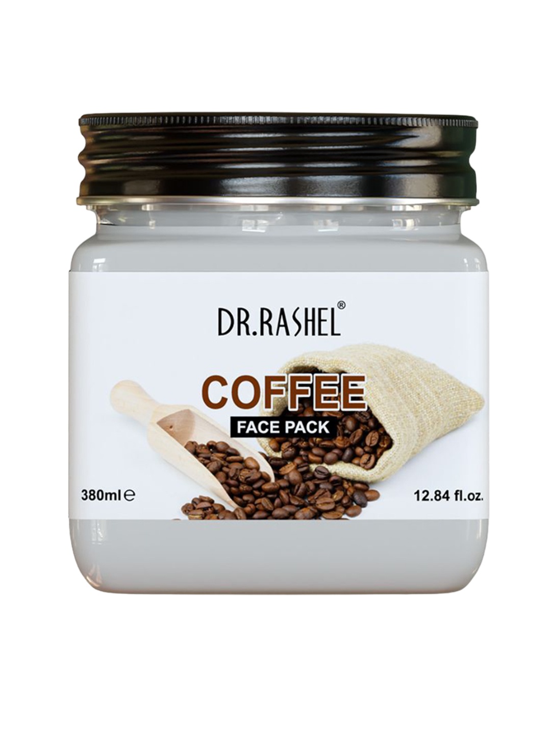 

DR.RASHEL Coffee Face Pack for Deep Cleansing - 380ml, White