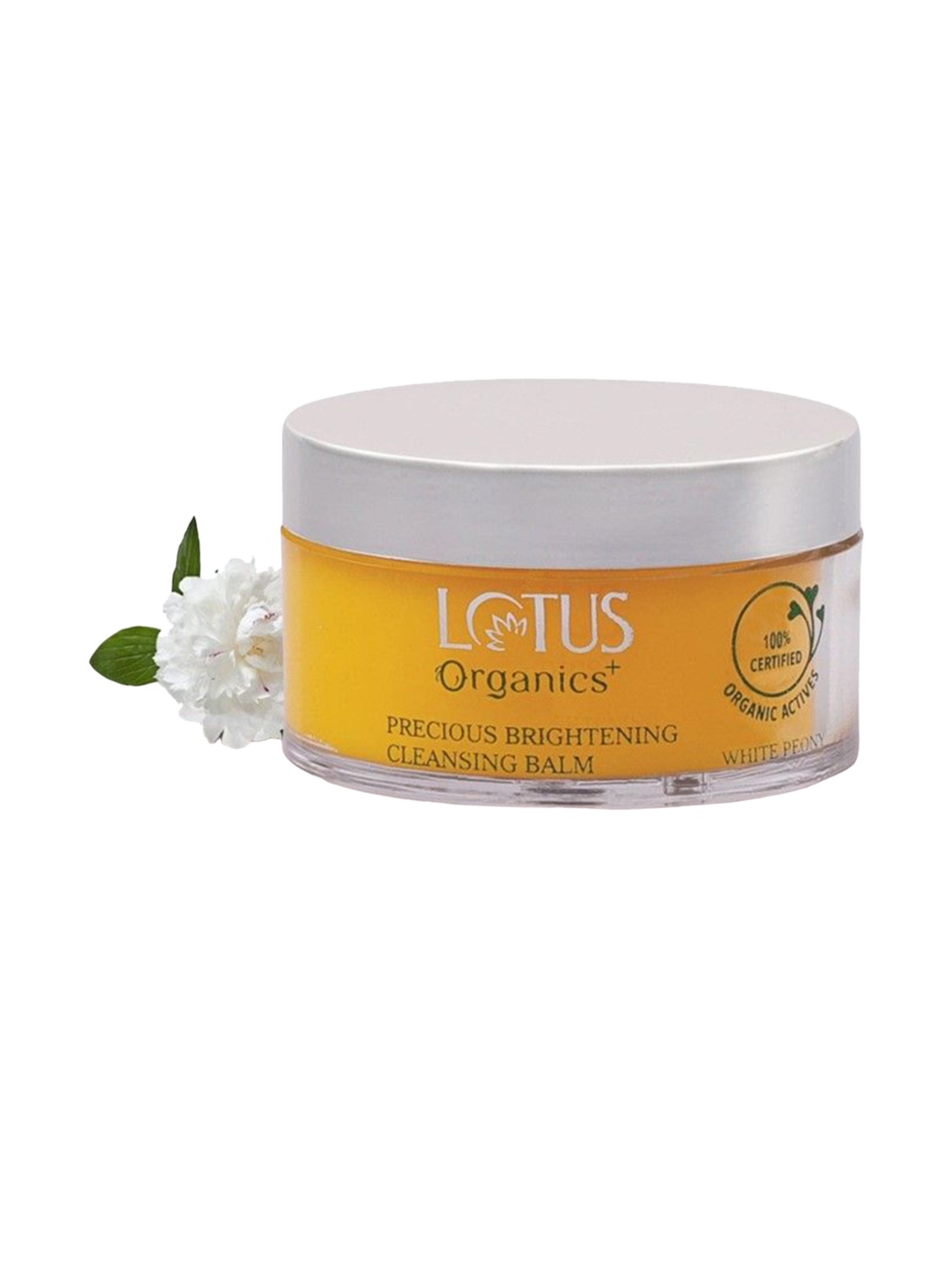 

Lotus Organics+ Precious Brightening Cleansing Balm - 50g, Yellow