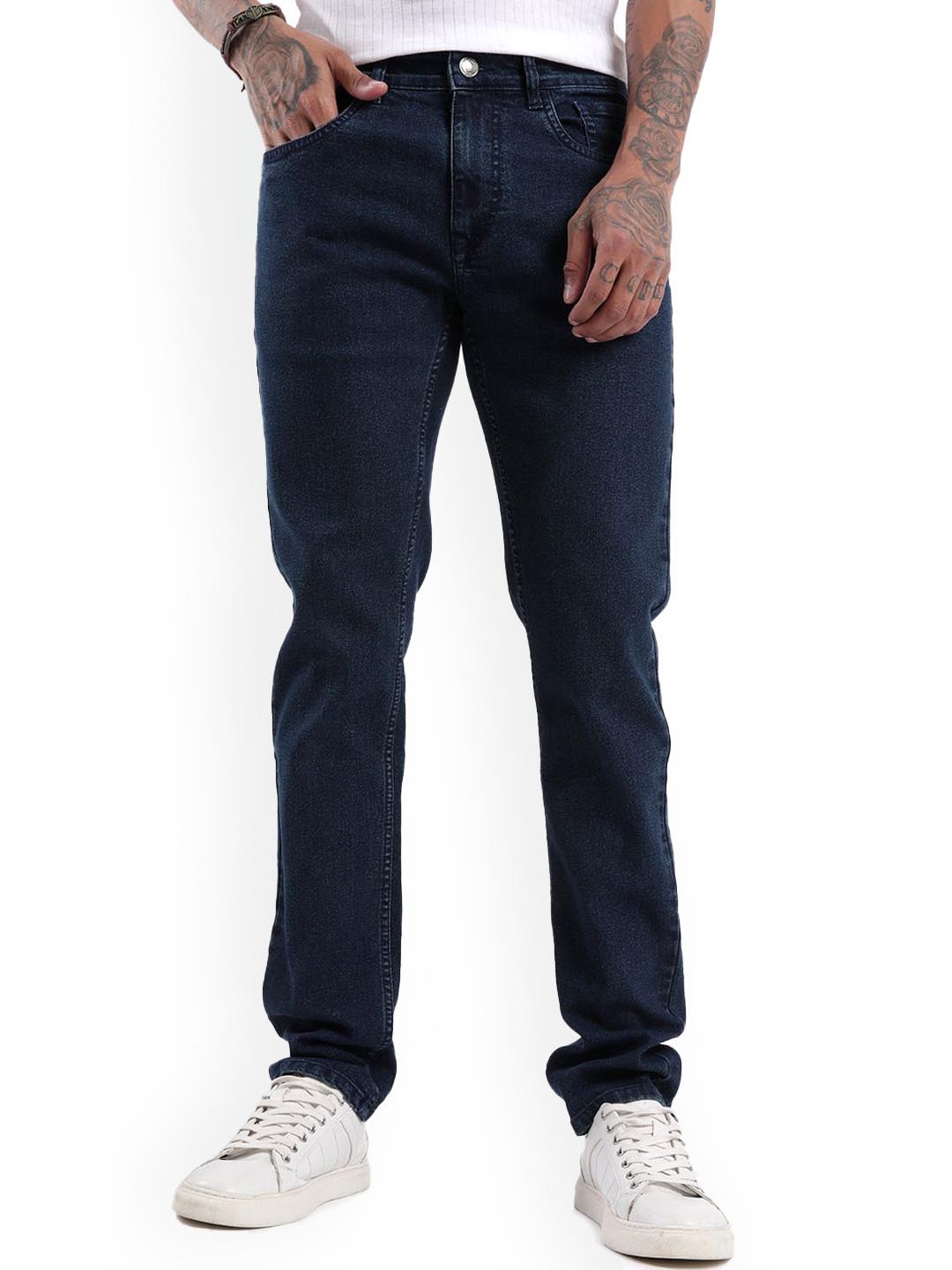 

WROGN Men Slim Fit Jeans, Blue