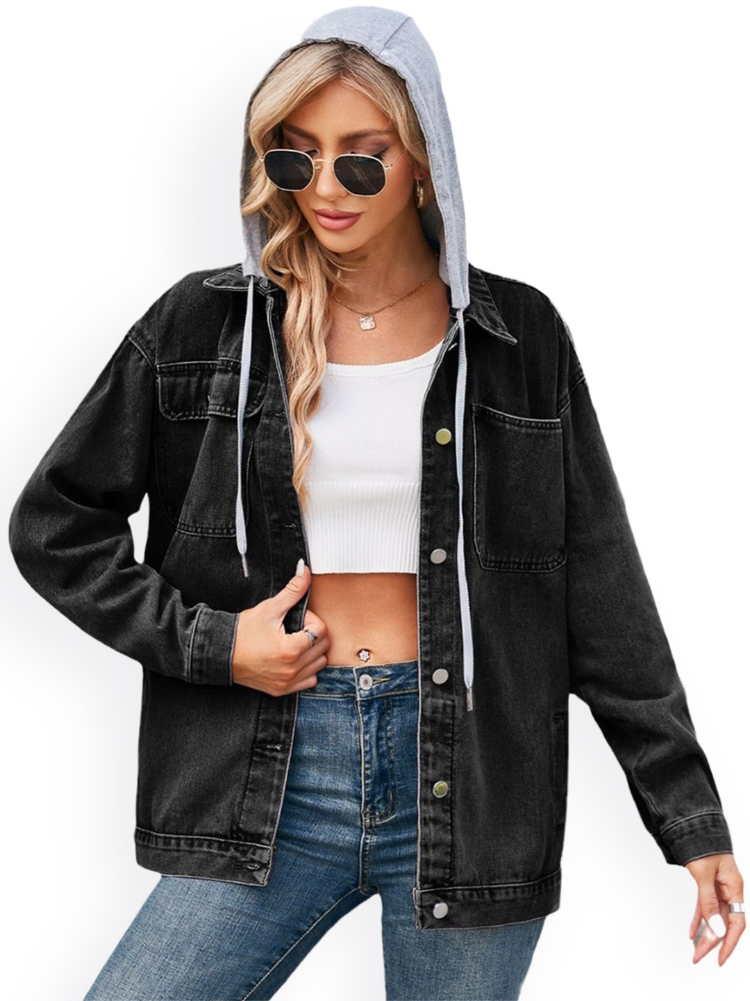 

StyleCast Women Tailored Jacket, Black