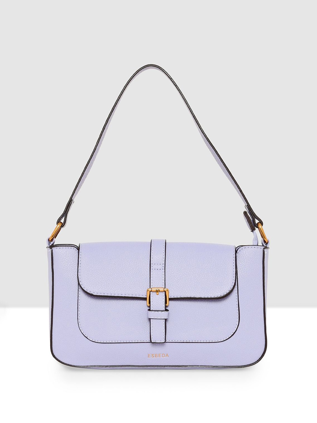 

ESBEDA PU Shopper Handheld Bag, Purple