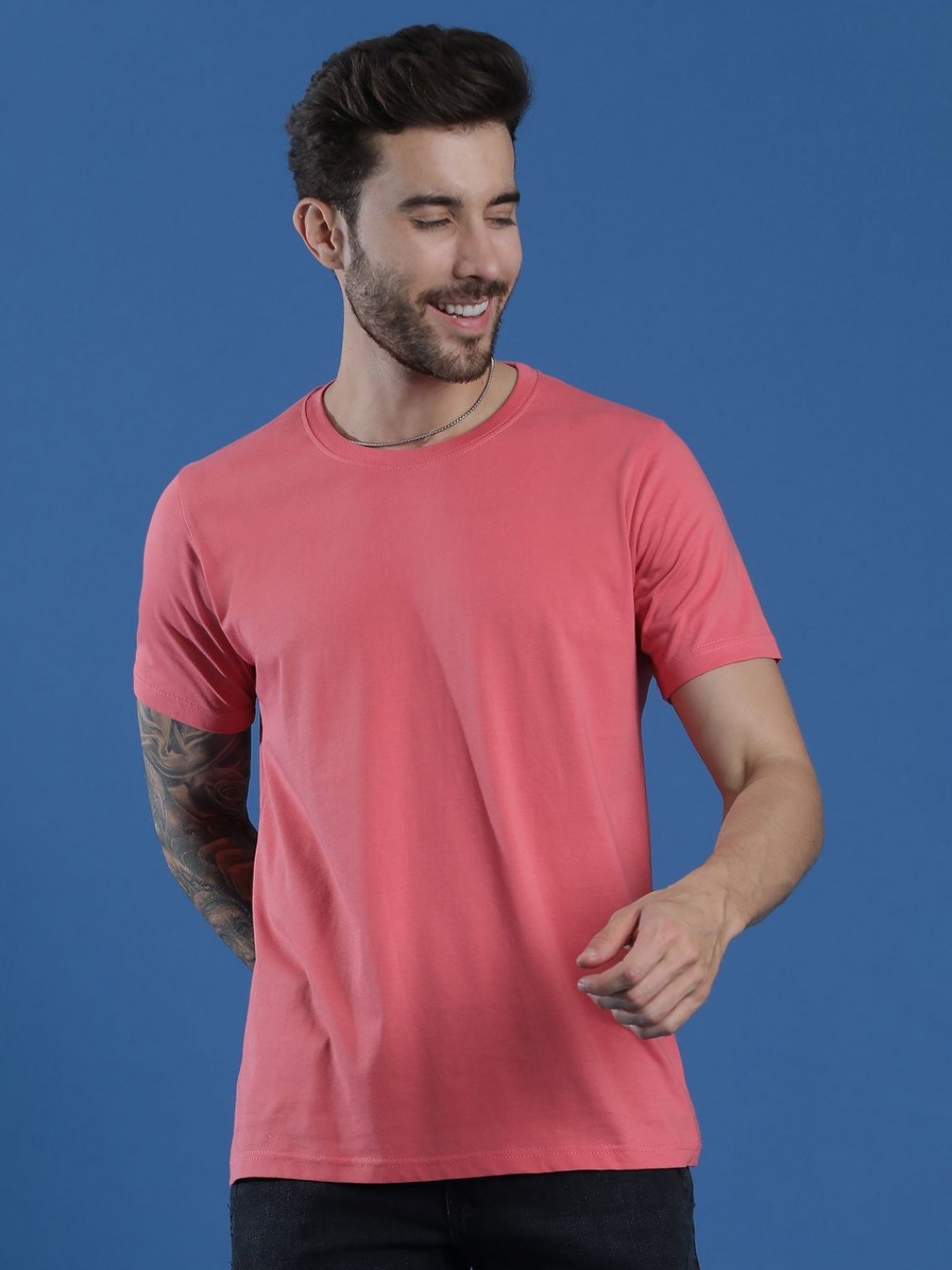 

EPPE Men Abzorb T-shirt, Pink