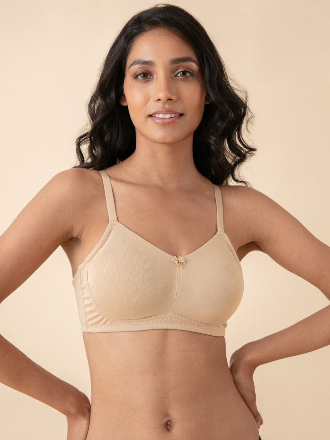 

Nykd Bra Full Coverage, Beige