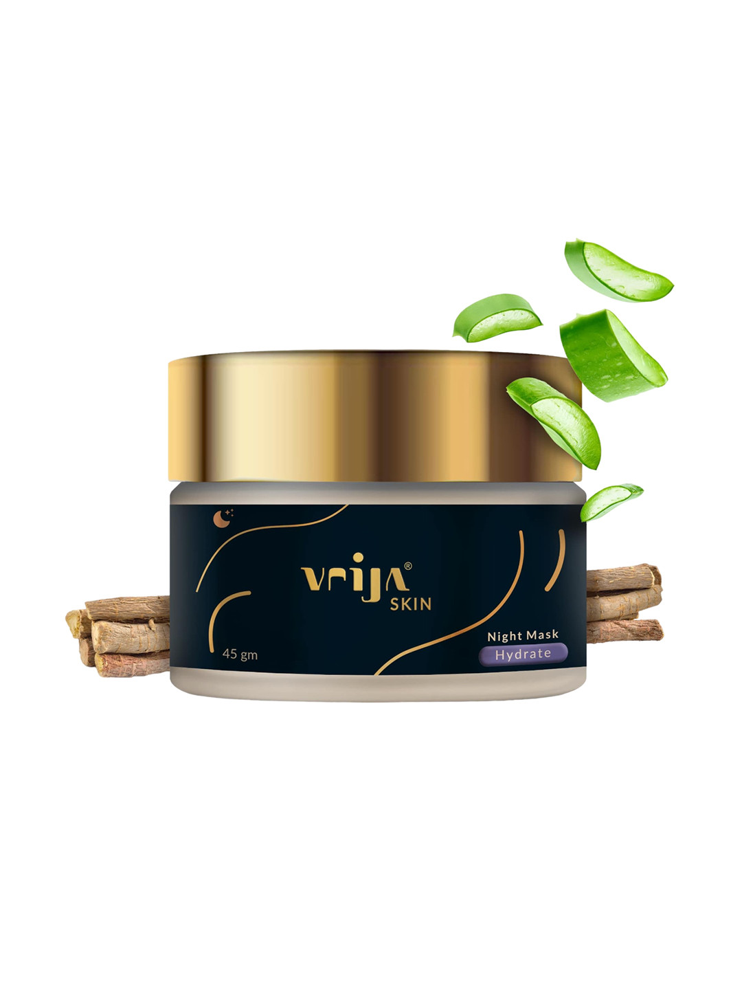 

Vrija Detan Night Mask-45g, Blue